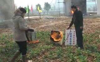 聚氨酯外保溫系統(tǒng)與擠塑板外保溫系統(tǒng)燃燒性能試驗對比