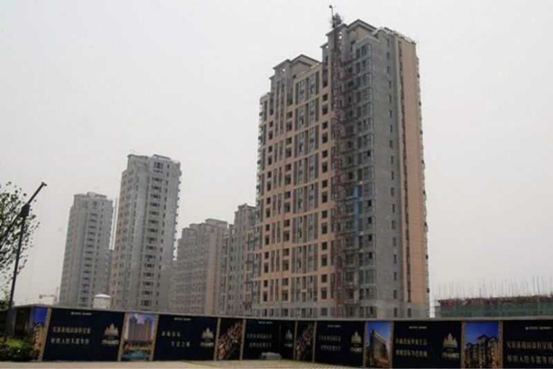 鎮(zhèn)江潤(rùn)城國(guó)際花園外墻保溫系統(tǒng)工程