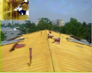 聚氨酯噴涂發(fā)泡應(yīng)注意的環(huán)境條件